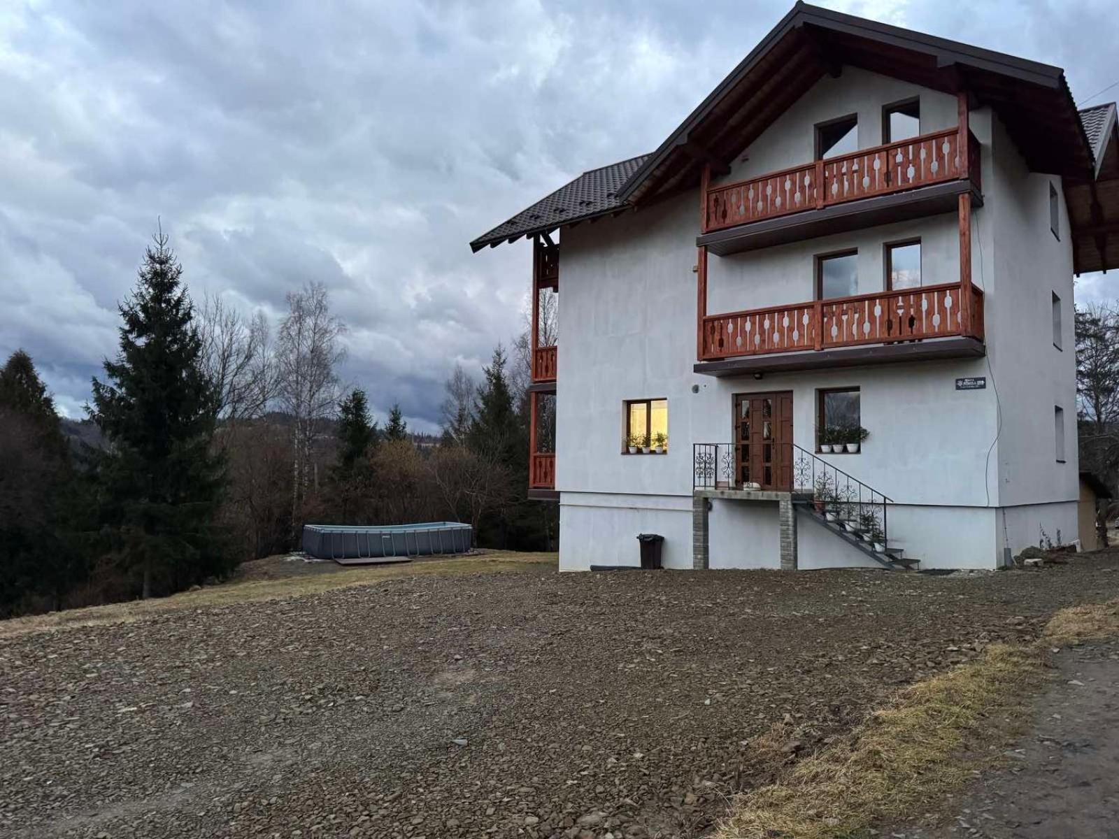 Kolos House Slavske Εξωτερικό φωτογραφία